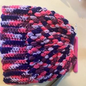 Messy bun hat